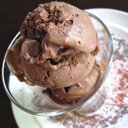 Spicy Chocolate Ice Cream