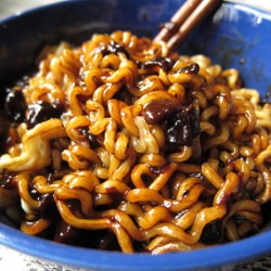 Instant Jja Jang Men Noodles