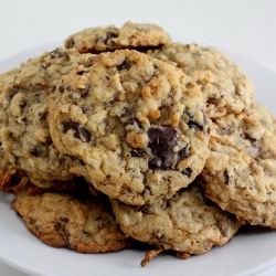 Coconut Chocolate Chip Cookies