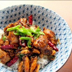 Real Kung Pao Chicken