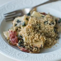 Spinach Pasta Bake