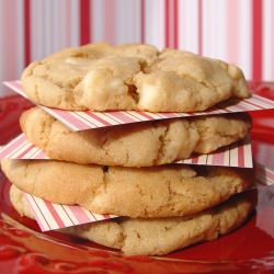 White Chocolate Coconut Cookies