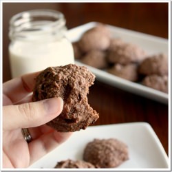 Grain-free Double Chocolate Cookies