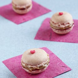 PBJ(Peanut Butter And Jam) Macarons