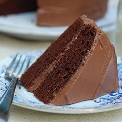 Chocolate Mayonnaise Cake