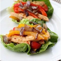 Chicken Stir-Fry Wraps