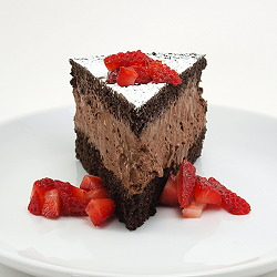 Chocolate Mousse Cake