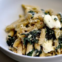 Baked Spinach and Ricotta Pasta