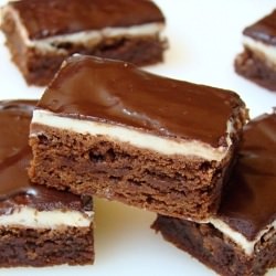 Chocolate Mint Squares