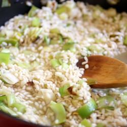 Asparagus Risotto