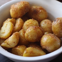 Roast Potatoes with Spice Salt