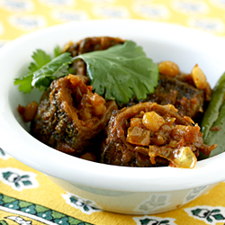 Stuffed Bitter Gourds