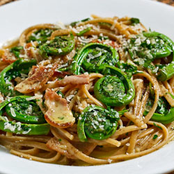 Fiddlehead Carbonara