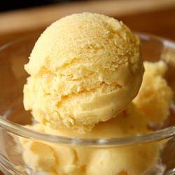 Orange Pineapple Ice Cream