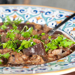 Persian-Italian Eggplant Stew