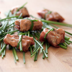 Bresaola with Robiola and Rucola