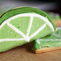 Lime Sugar Cookies