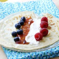 Sweet Blintzes