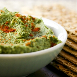 Spinach and Chickpea Dip