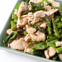 Chicken Stir-Fry with Asparagus