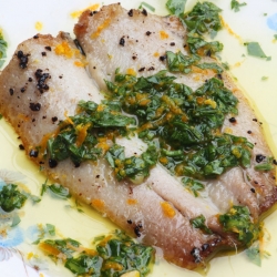 Sardines with Orange and Parsley