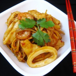 Indian Mee Goreng Noodles