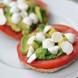 Tomato, Mozzarella, & Avocado