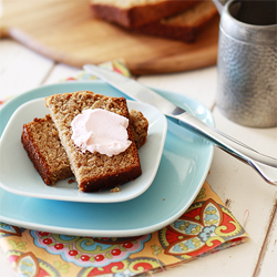 Multi-Grain Banana Bread with Flax