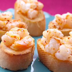 Shrimp Bruschetta