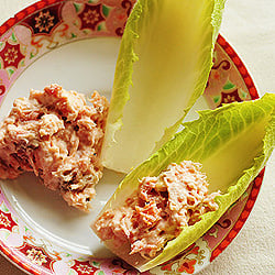 Endives w/ Lox and Cream Cheese