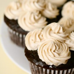 Chocolate Kahlua Cupcakes