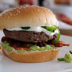 Avocado Bacon Burger