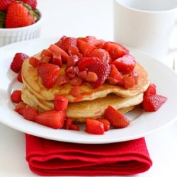 Whole Wheat Pancakes