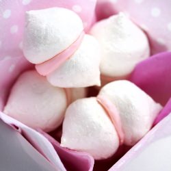 Pink Meringue Butterfly Kisses