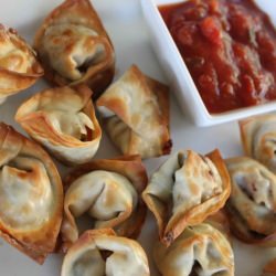 Mexican Wontons