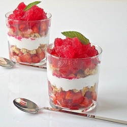 Strawberry Verrines