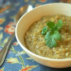 Rhubarb Dal