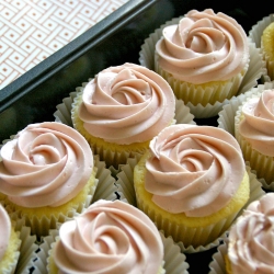 Strawberry Cupcakes