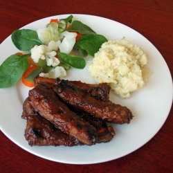 South Africa BBQ Ribs