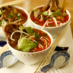 Bun Bo Hue (Vietnamese Beef Soup)