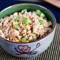 French Bean Fried Rice