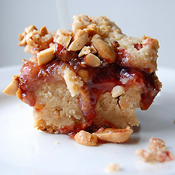 Peanut Butter and Jelly Bars