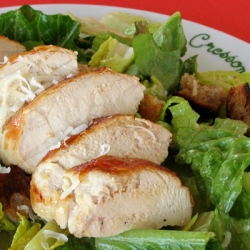 Grilled-Chicken Caesar Salad