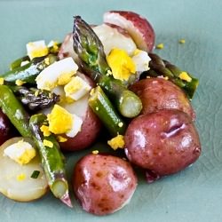 Potato and Asparagus Salad