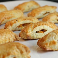 Haitian Chicken Puffs