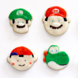 Super Smash Bros Cookies