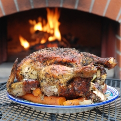 Woodfired Roast Chicken