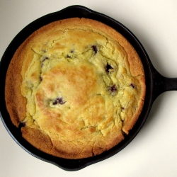 Blackberry Ricotta Cornbread