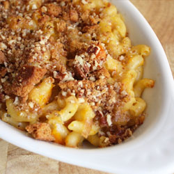 Butternut Squash Mac & Cheese