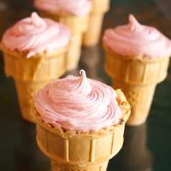 Ice Cream Cone Cupcakes